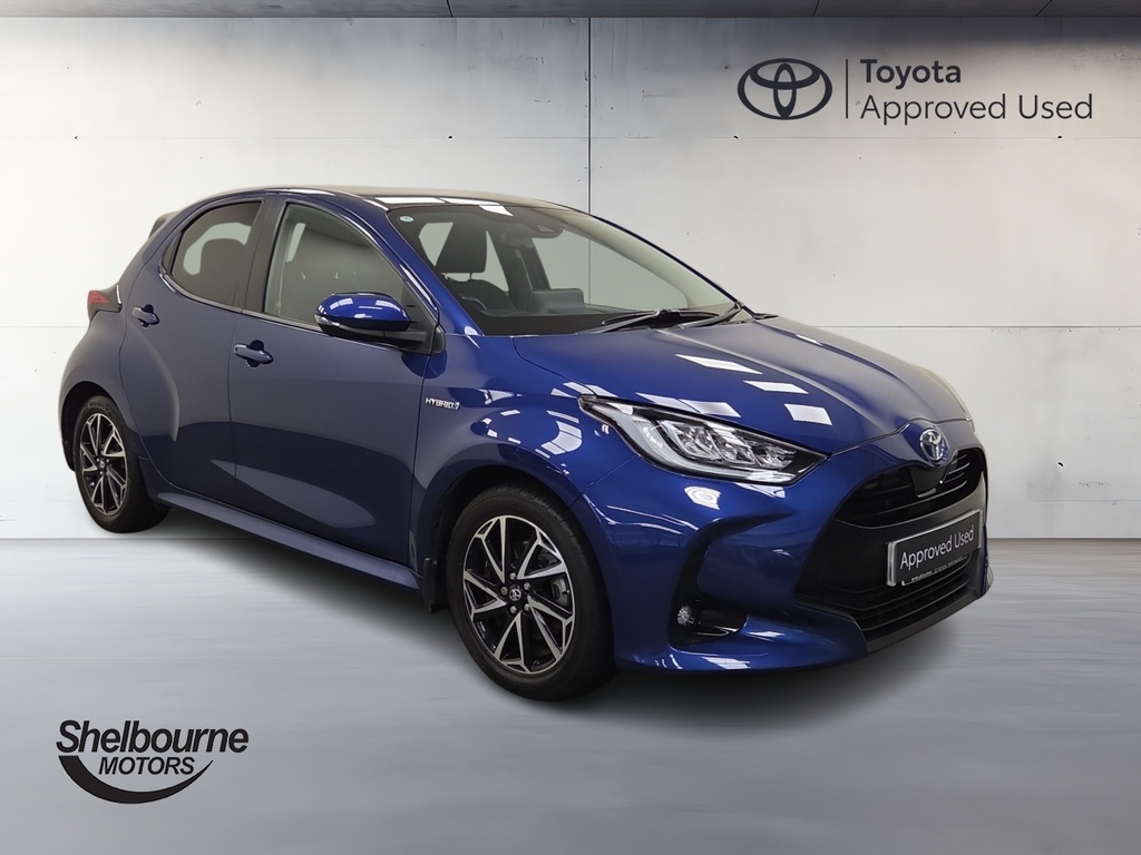 Toyota Yaris Yaris Design 1.5 Hybrid Blue