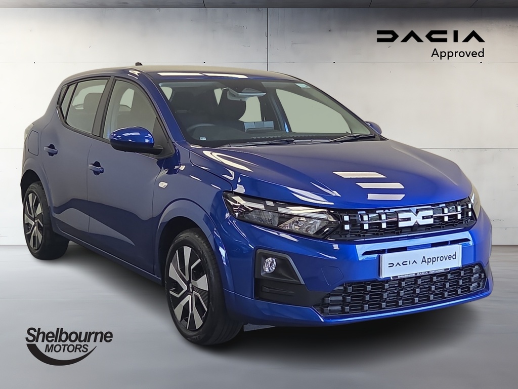 Dacia Sandero All New Sandero Expression 1.0 Tce 100 Blue