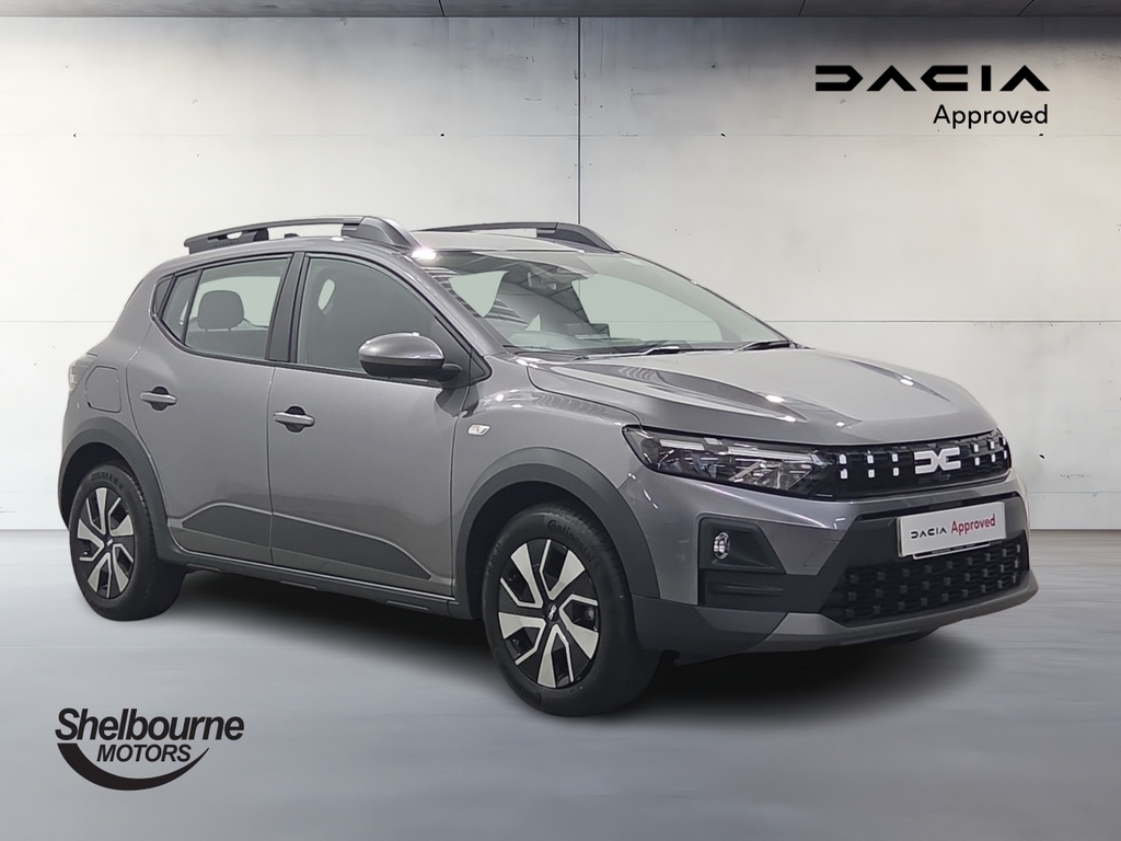 Dacia Sandero Stepway Sandero Stepway 1.0 Tce Expression Hatchback KSZ4985 Grey