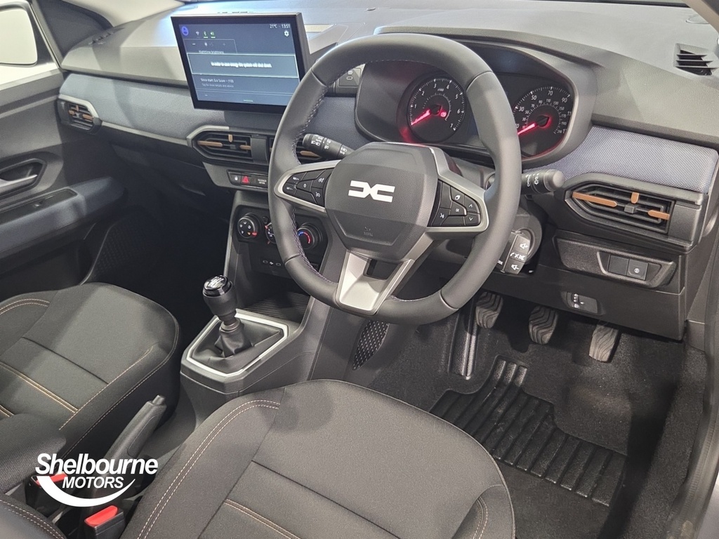 Dacia Sandero Stepway Sandero Stepway 1.0 Tce Expression Hatchback KSZ4985 Grey #4