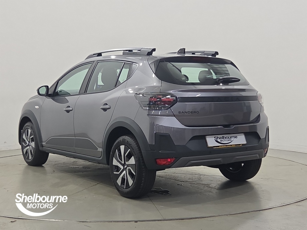 Dacia Sandero Stepway Sandero Stepway 1.0 Tce Expression Hatchback KSZ4985 Grey #2