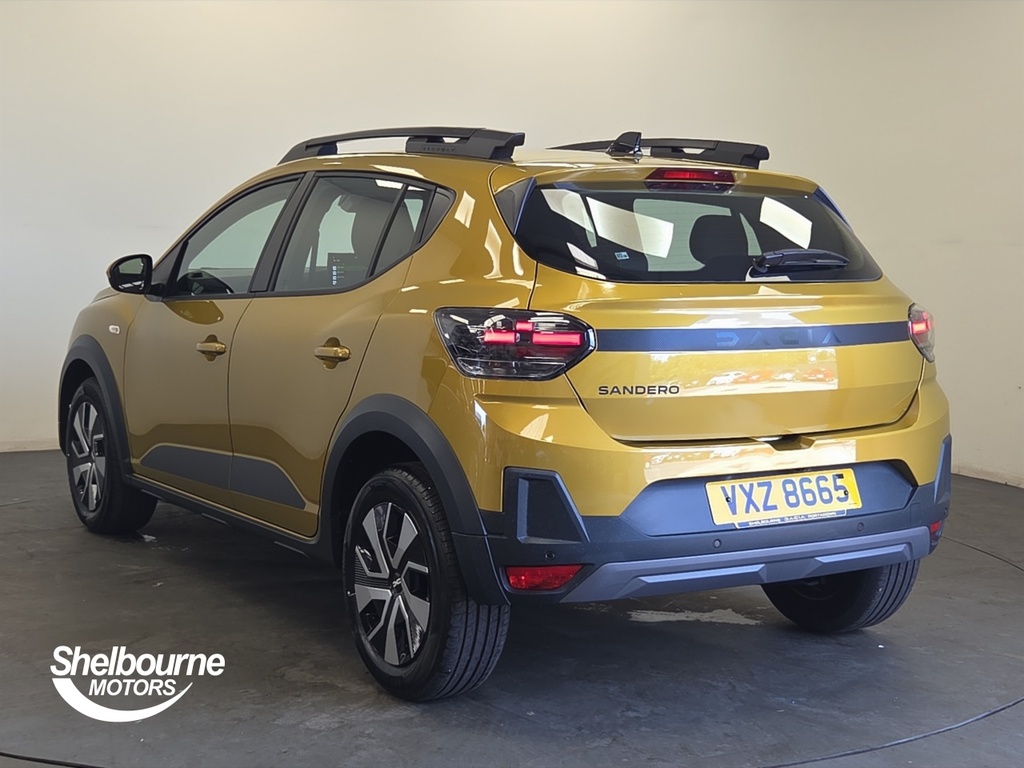 Dacia Sandero Stepway All New Sandero Stepway Expression 1.0 Tce 110 VXZ8665 Yellow #2