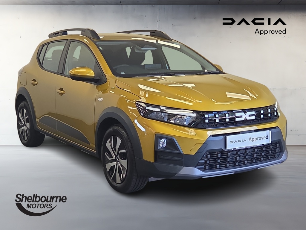 Dacia Sandero Stepway All New Sandero Stepway Expression 1.0 Tce 110 Yellow