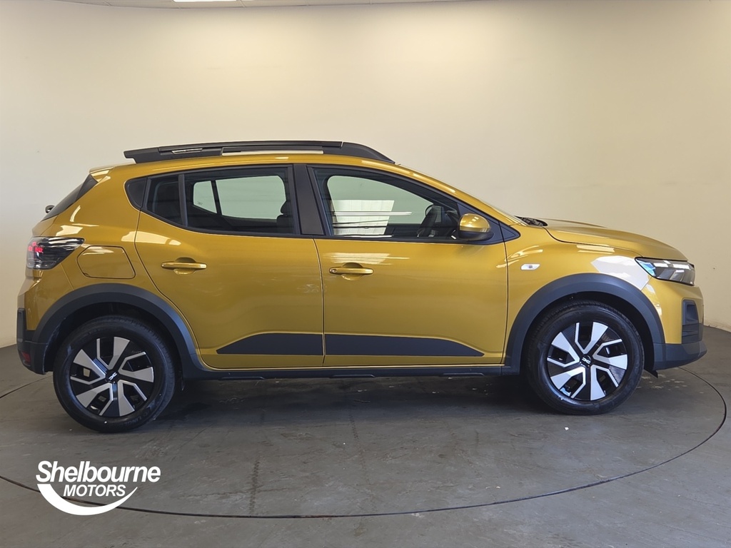 Dacia Sandero Stepway All New Sandero Stepway Expression 1.0 Tce 110 VXZ8665 Yellow #3