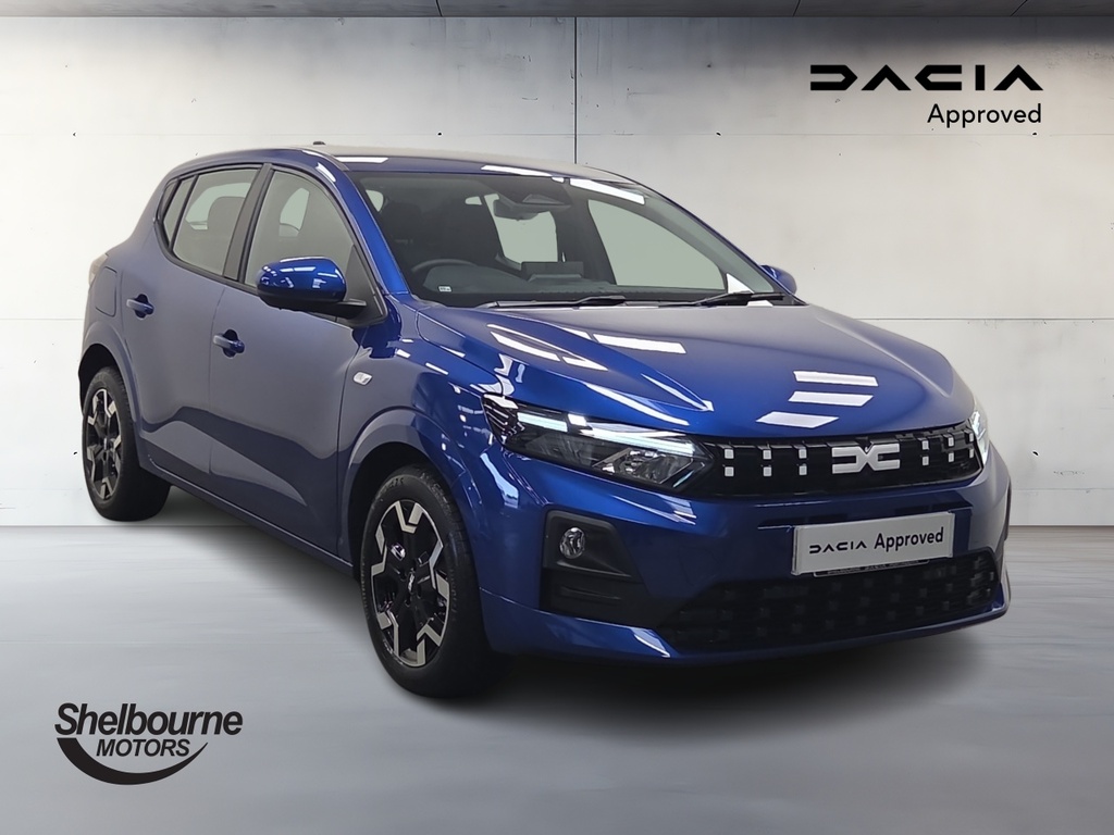 Dacia Sandero All New Sandero Journey 1.0 Tce 100 Blue