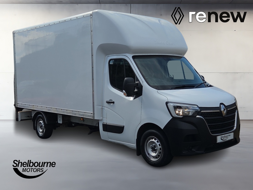 Renault Master Master 2.3 Dci Energy 35 Business Luton White