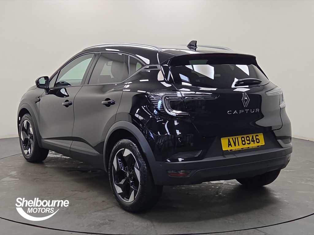 Renault Captur All New Captur Techno 1.0 Tce 90 Stop Start AVI8946 Black #2