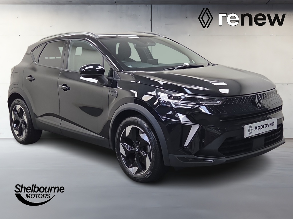 Renault Captur All New Captur Techno 1.0 Tce 90 Stop Start Black