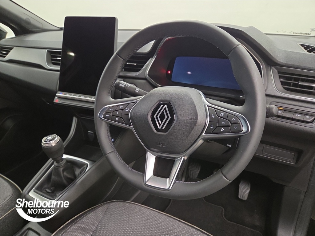 Renault Captur All New Captur Techno 1.0 Tce 90 Stop Start AVI8946 Black #4