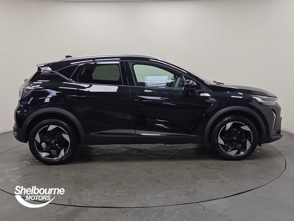 Renault Captur All New Captur Techno 1.0 Tce 90 Stop Start AVI8946 Black #3