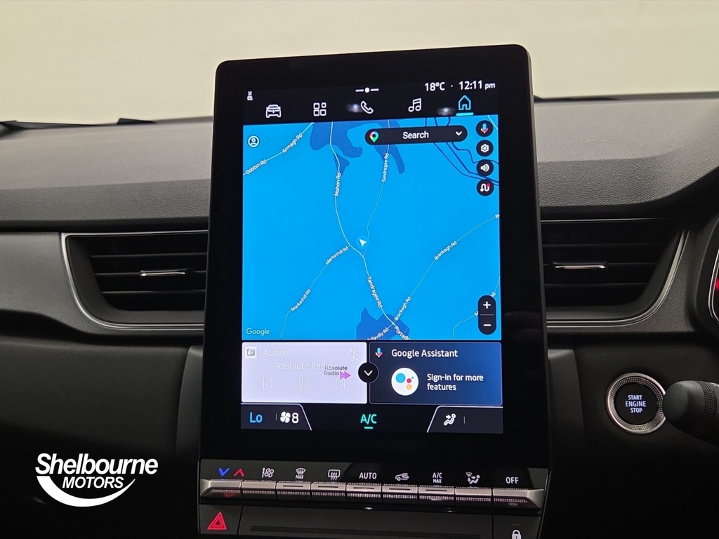 Renault Captur All New Captur Techno 1.0 Tce 90 Stop Start AVI8946 Black #5