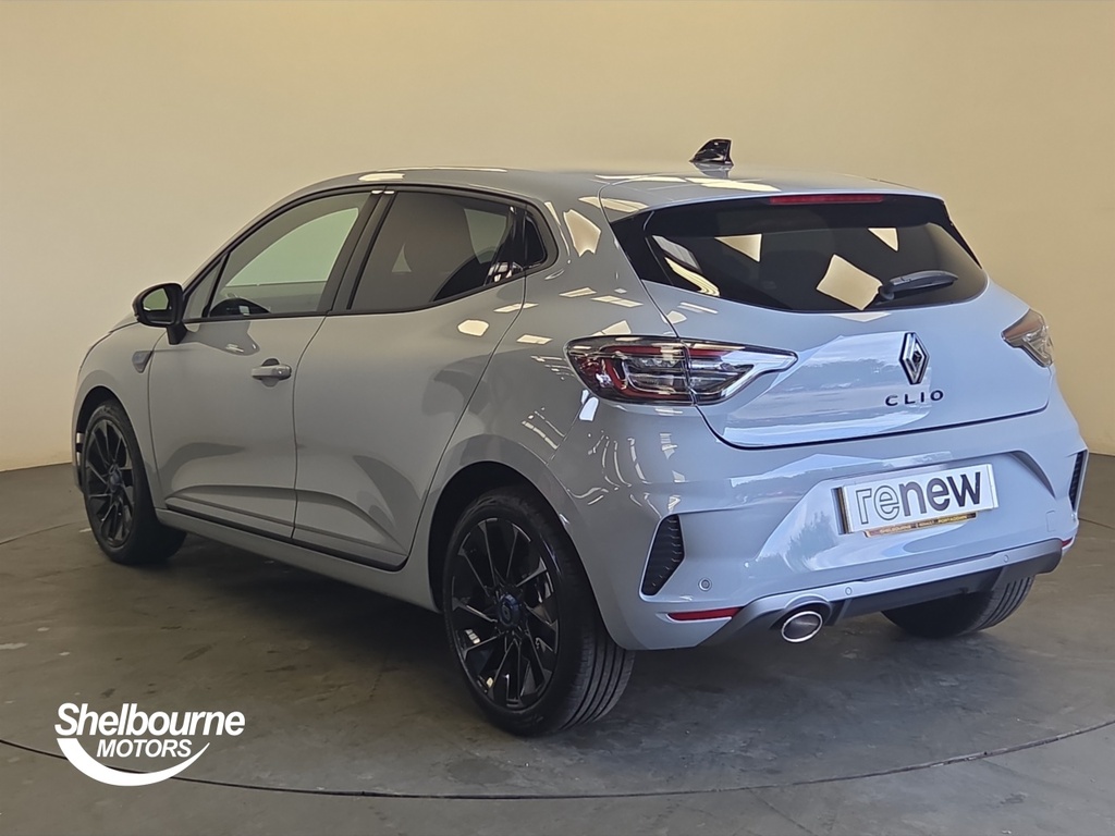 Renault Clio All New Clio Techno Esprit Alpine 1.0 Tce 90 Stop VXZ8725 Grey #2