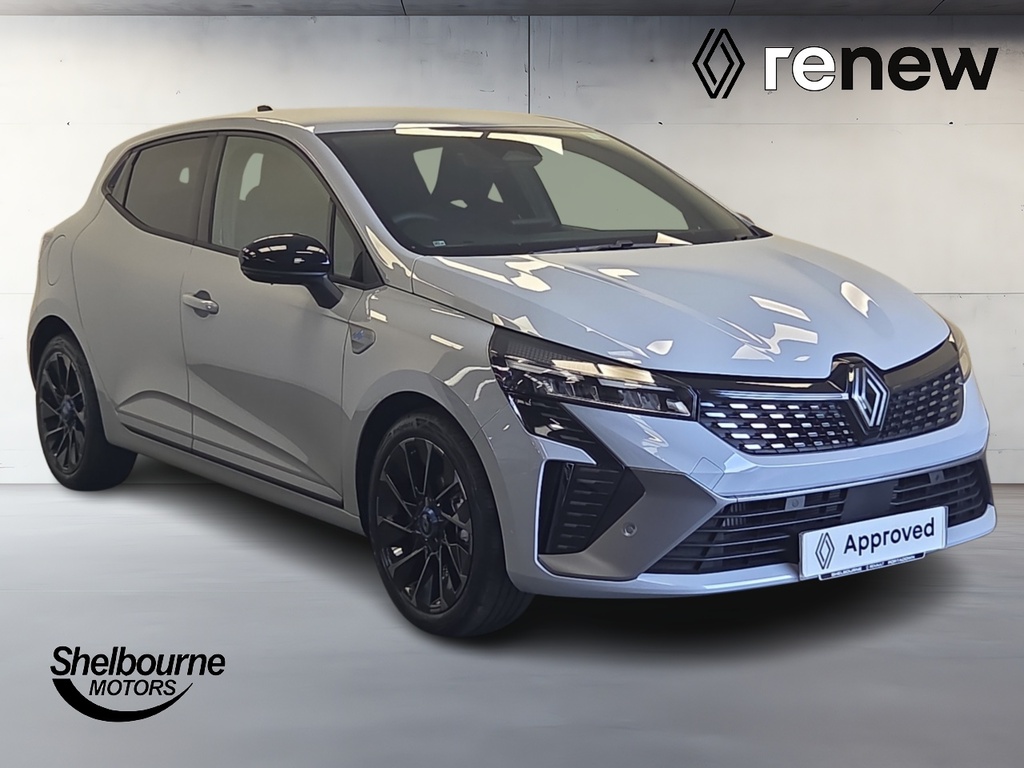 Renault Clio All New Clio Techno Esprit Alpine 1.0 Tce 90 Stop VXZ8725 Grey