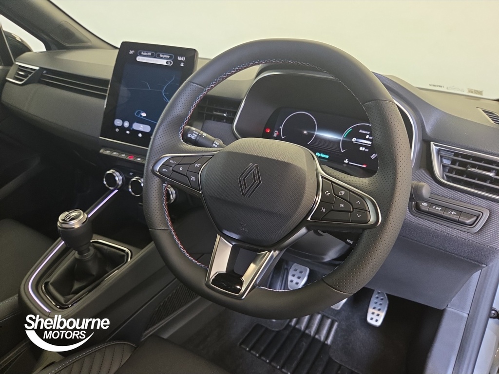 Renault Clio All New Clio Techno Esprit Alpine 1.0 Tce 90 Stop VXZ8663 Grey #4