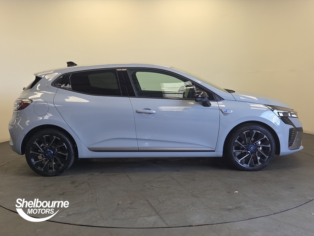 Renault Clio All New Clio Techno Esprit Alpine 1.0 Tce 90 Stop VXZ8663 Grey #3