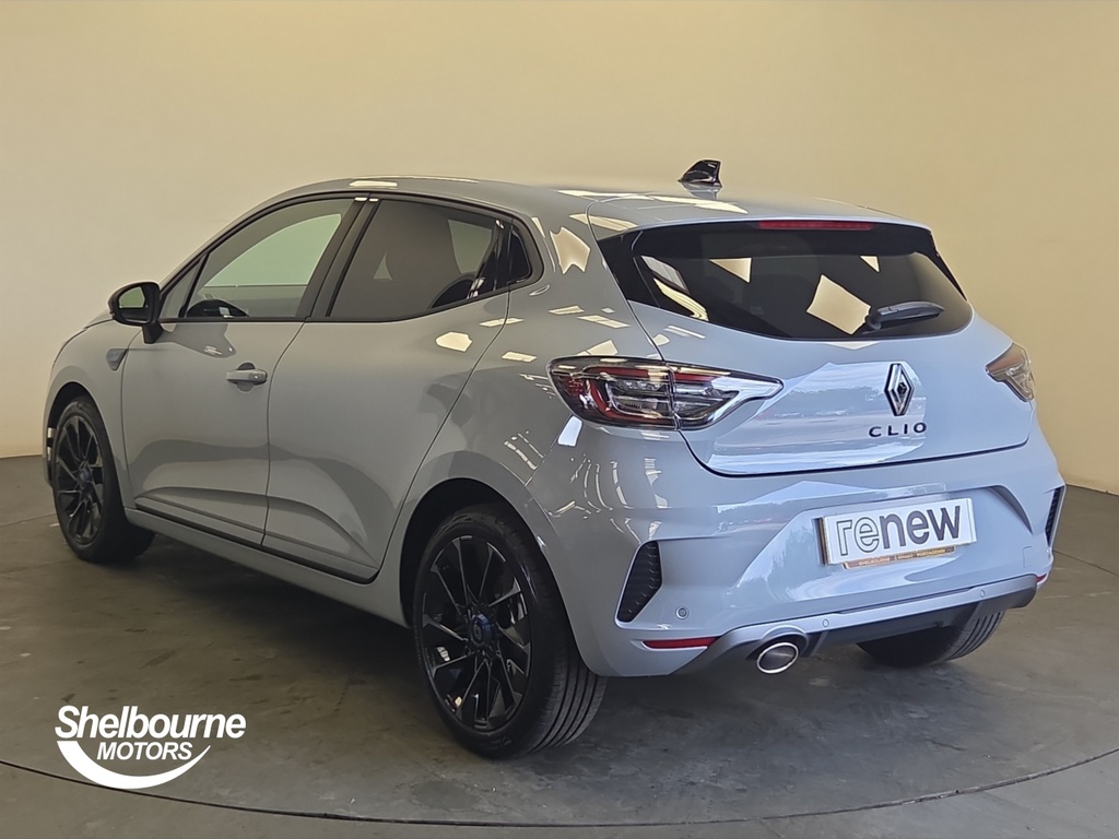 Renault Clio All New Clio Techno Esprit Alpine 1.0 Tce 90 Stop VXZ8663 Grey #2