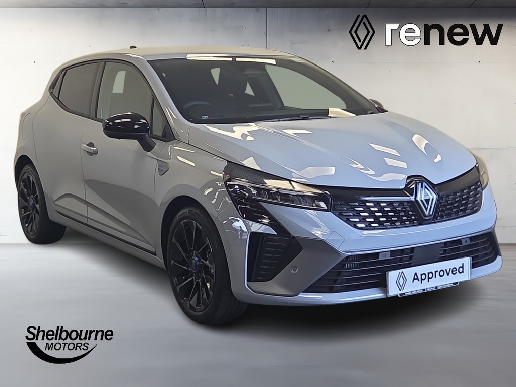 Renault Clio All New Clio Techno Esprit Alpine 1.0 Tce 90 Stop VXZ8663 Grey