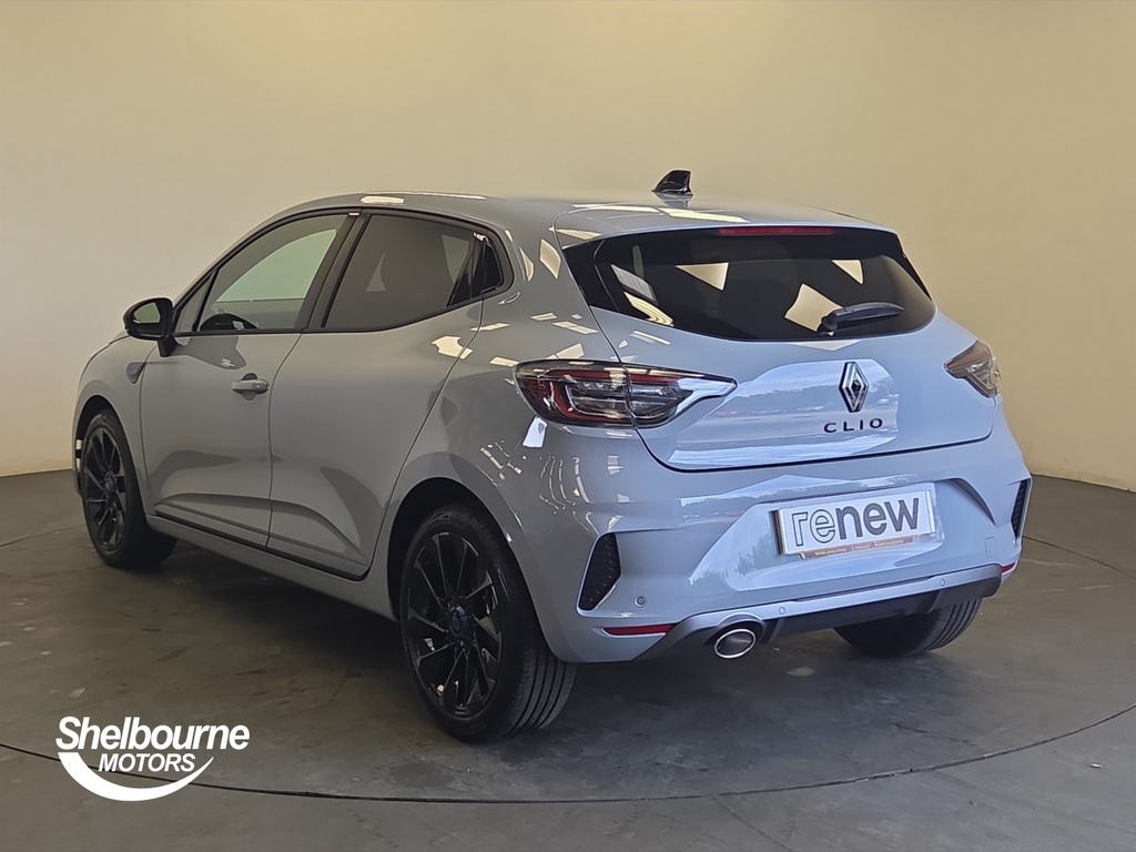 Renault Clio All New Clio Techno Esprit Alpine 1.0 Tce 90 Stop VXZ8735 Grey #2
