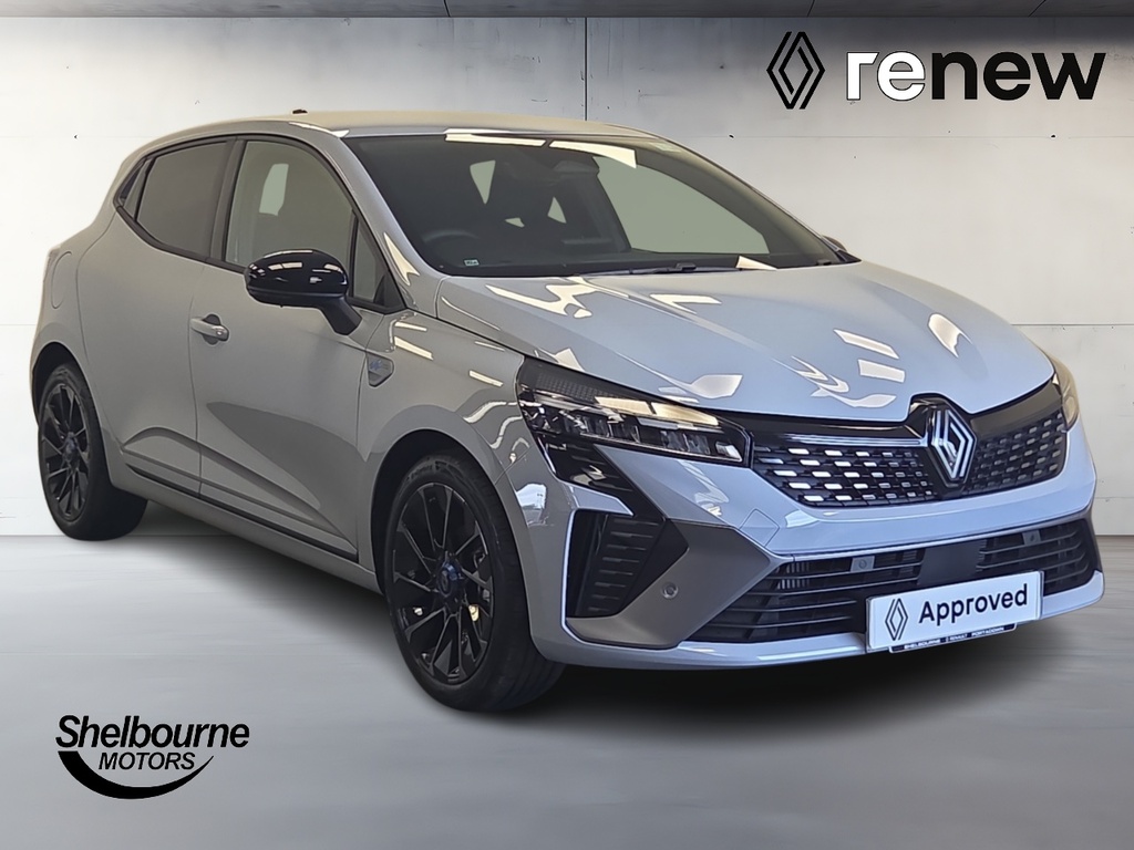 Renault Clio All New Clio Techno Esprit Alpine 1.0 Tce 90 Stop Grey