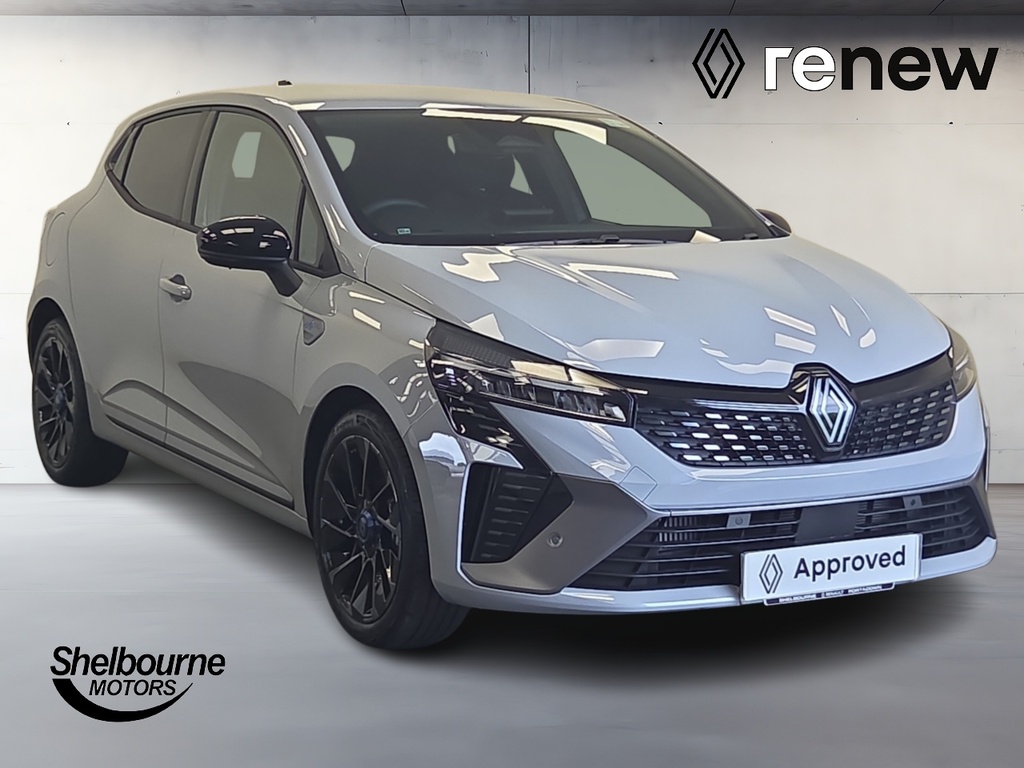 Renault Clio All New Clio Techno Esprit Alpine 1.0 Tce 90 Stop VXZ8654 Grey