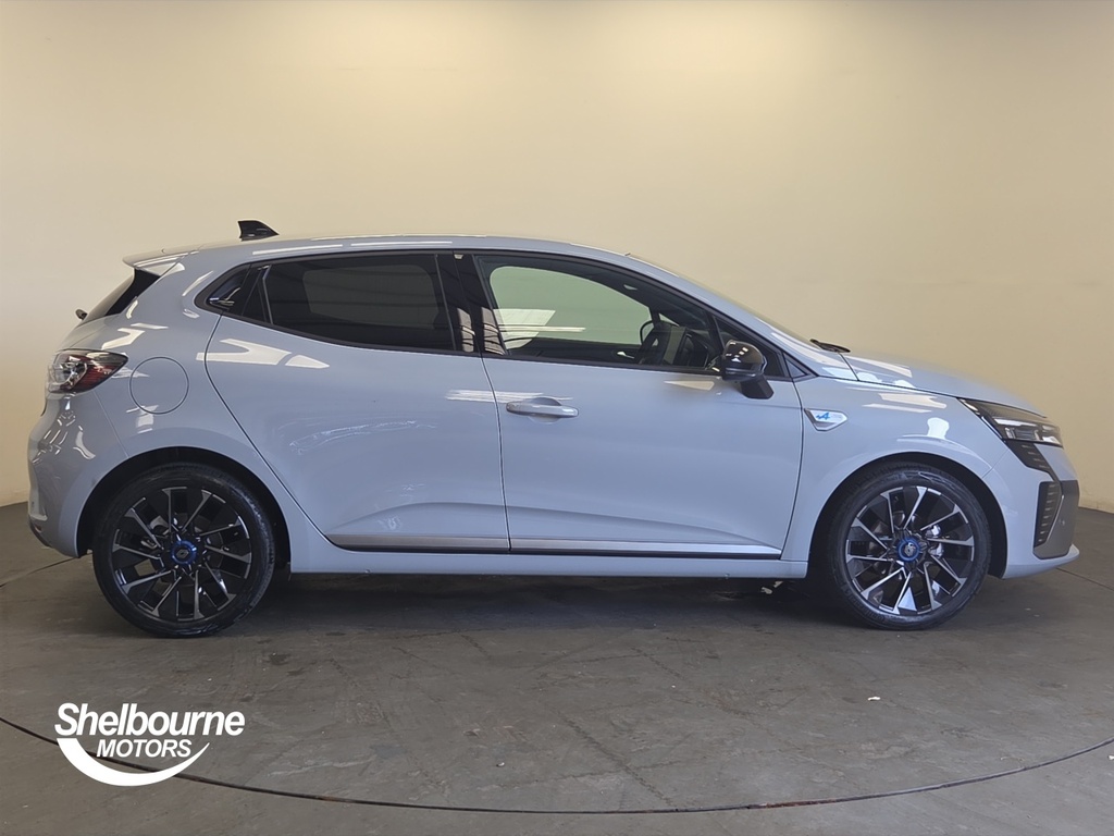 Renault Clio All New Clio Techno Esprit Alpine 1.0 Tce 90 Stop VXZ8654 Grey #3