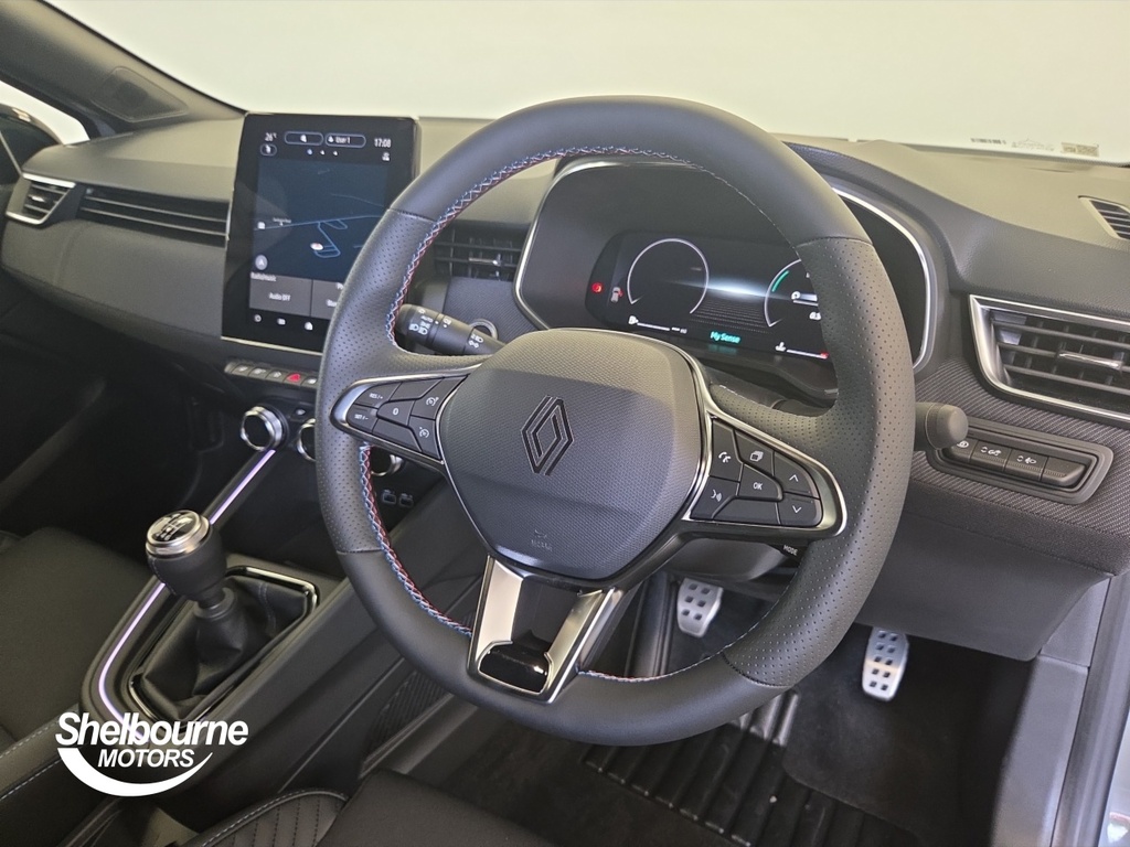 Renault Clio All New Clio Techno Esprit Alpine 1.0 Tce 90 Stop VXZ8654 Grey #4