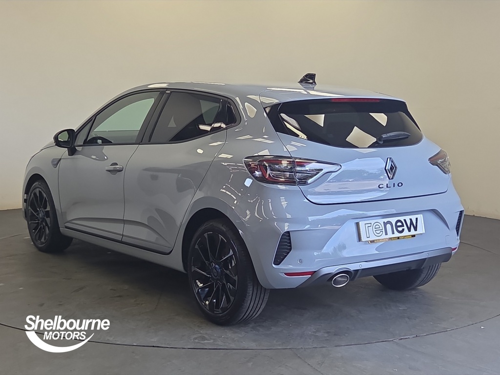 Renault Clio All New Clio Techno Esprit Alpine 1.0 Tce 90 Stop VXZ8654 Grey #2