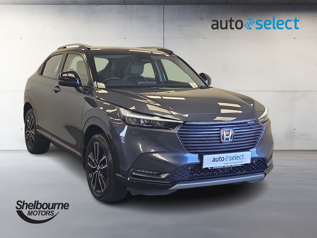 Honda Hr-V Hr-v 1.5 H I-mmd Advance Style Suv Hybr Grey