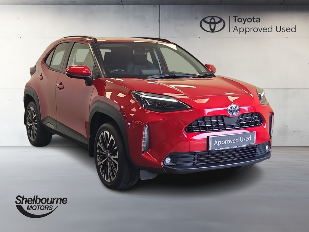 Toyota Yaris Cross Yaris Cross Excel Hev Aut Red