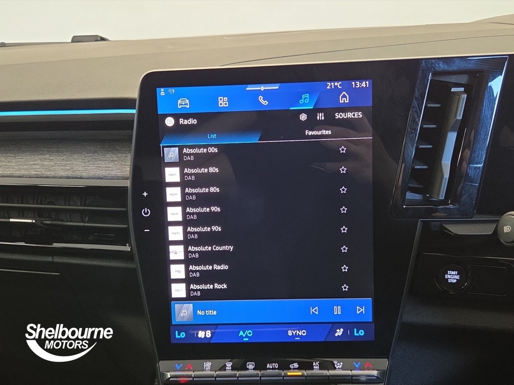 Renault Austral All New Austral Techno 1.2 E-tech 200 Stop Start A BW74HHD Black #5