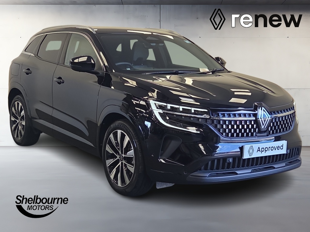 Renault Austral All New Austral Techno 1.2 E-tech 200 Stop Start A BW74HHD Black