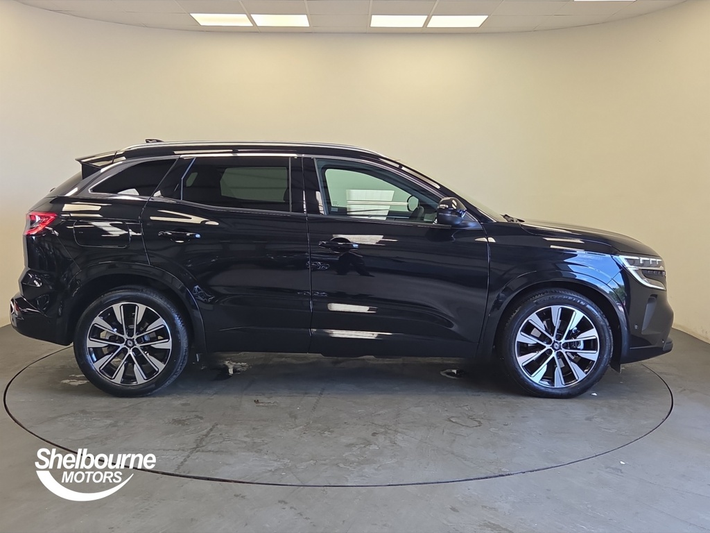 Renault Austral All New Austral Techno 1.2 E-tech 200 Stop Start A BW74HHD Black #3
