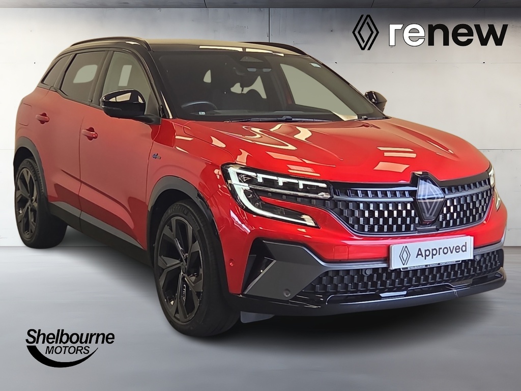 Renault Austral New Austral Iconic Esprit Alpine 1.2 E-tech 200 St Black