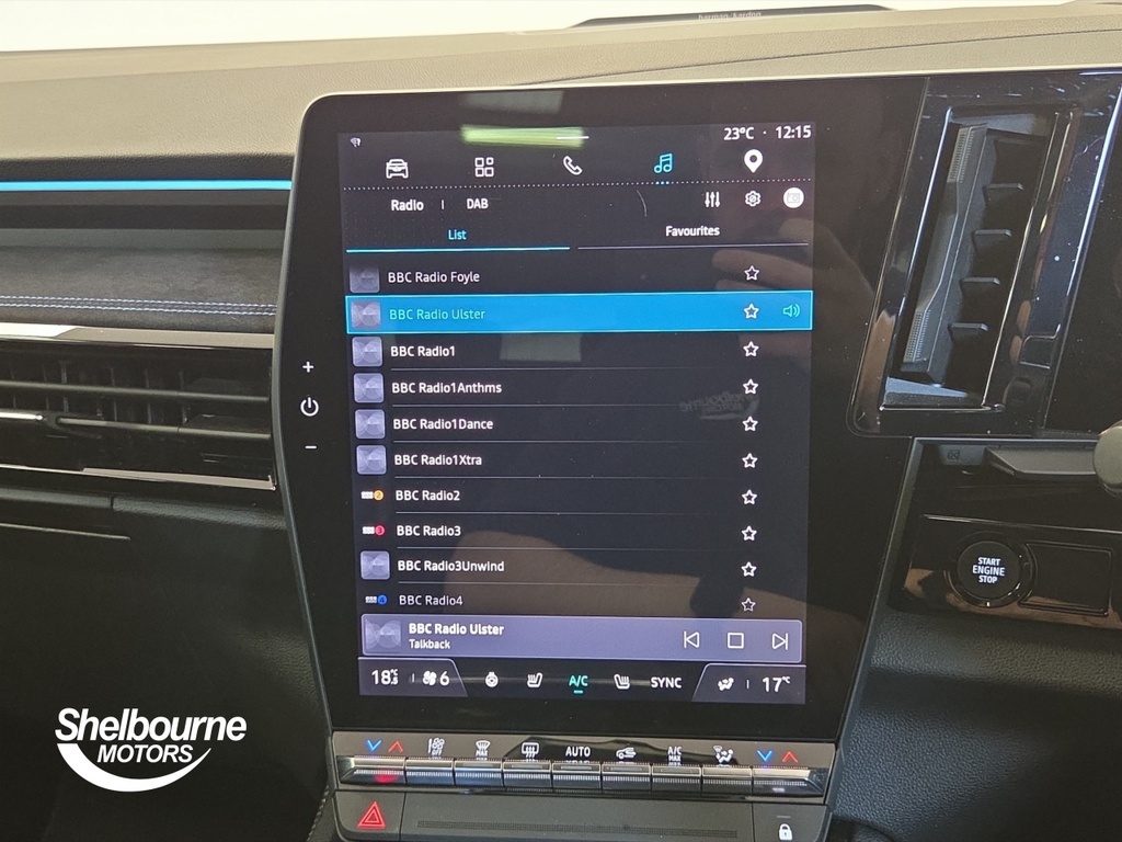 Renault Austral New Austral Iconic Esprit Alpine 1.2 E-tech 200 St Black #5