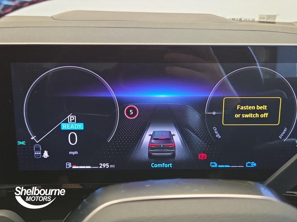 Renault Austral New Austral Iconic Esprit Alpine 1.2 E-tech 200 St Black #6
