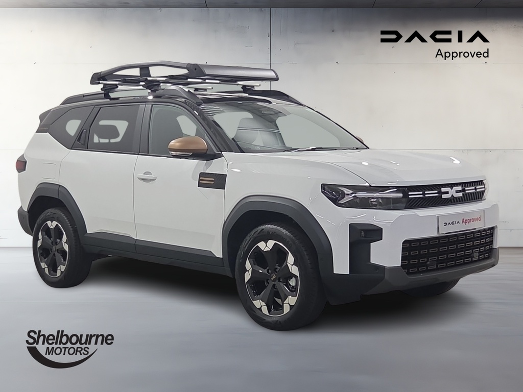 Dacia Bigster Bigster 1.2 Tce 140 Extreme Estate White