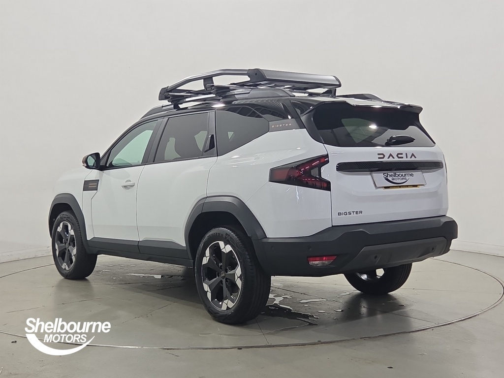 Dacia Bigster Bigster 1.2 Tce 140 Extreme Estate White #2