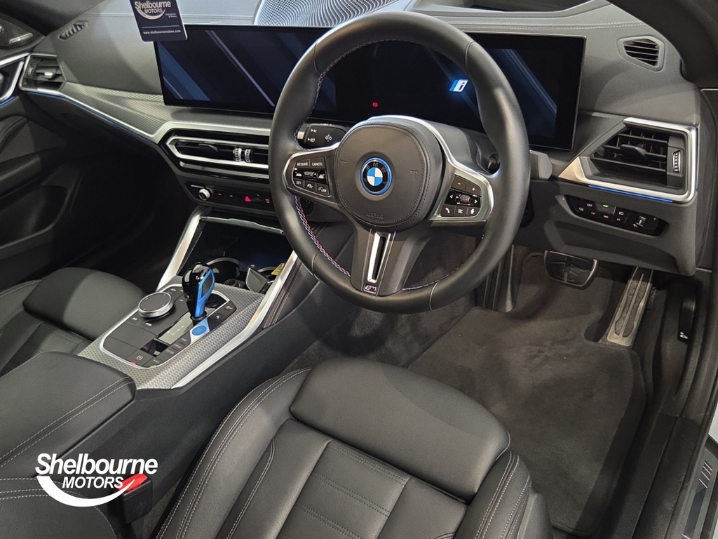 BMW i4 I4 M50 83.9Kwh Gran Coupe 4Wd 5 LMZ3458 Grey #4