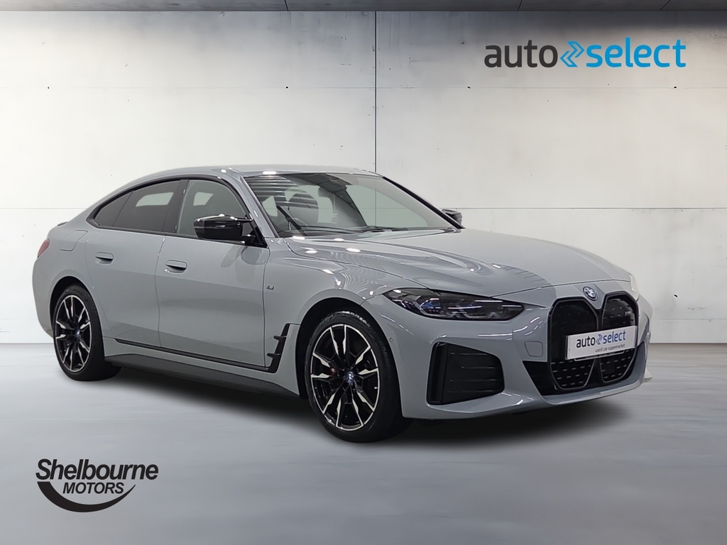 BMW i4 I4 M50 83.9Kwh Gran Coupe 4Wd 5 Grey