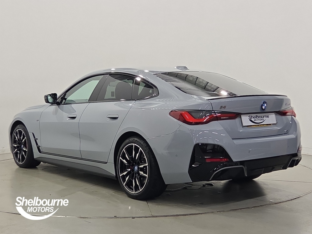 BMW i4 I4 M50 83.9Kwh Gran Coupe 4Wd 5 LMZ3458 Grey #2