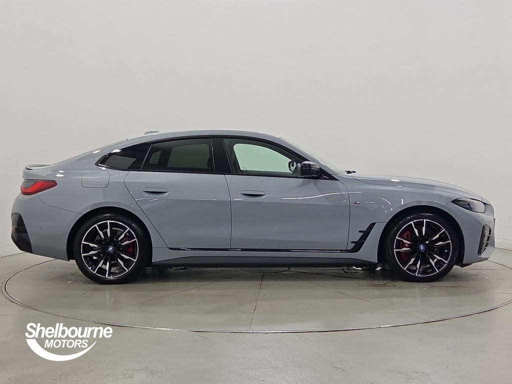 BMW i4 I4 M50 83.9Kwh Gran Coupe 4Wd 5 LMZ3458 Grey #3