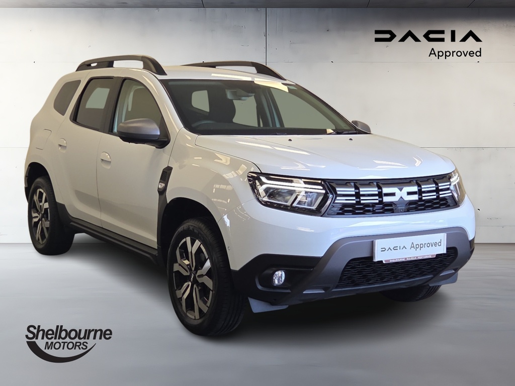 Dacia Duster New Duster Journey 1.0 Tce 100 Bi-fuel 4X2 White