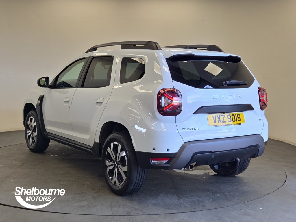 Dacia Duster New Duster Journey 1.0 Tce 100 Bi-fuel 4X2 White #2