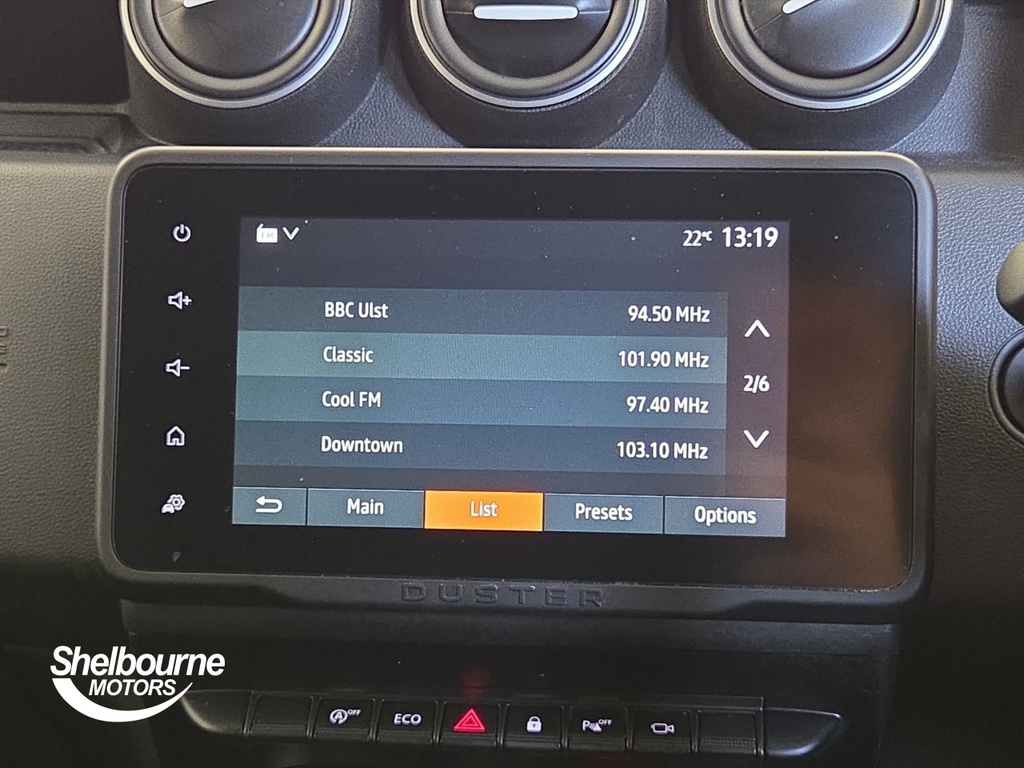 Dacia Duster New Duster Journey 1.0 Tce 100 Bi-fuel 4X2 White #5