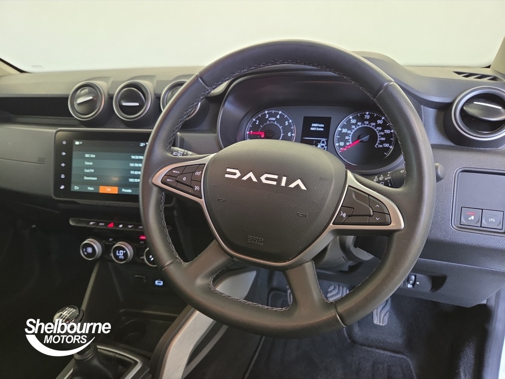 Dacia Duster New Duster Journey 1.0 Tce 100 Bi-fuel 4X2 White #4