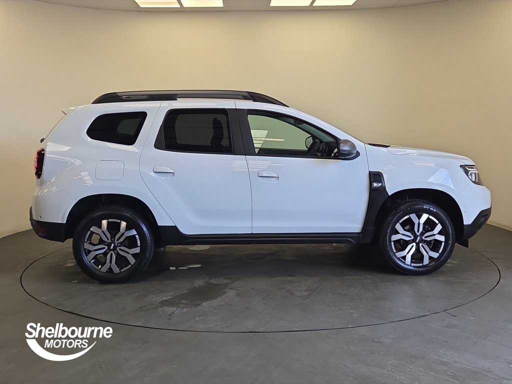 Dacia Duster New Duster Journey 1.0 Tce 100 Bi-fuel 4X2 White #3
