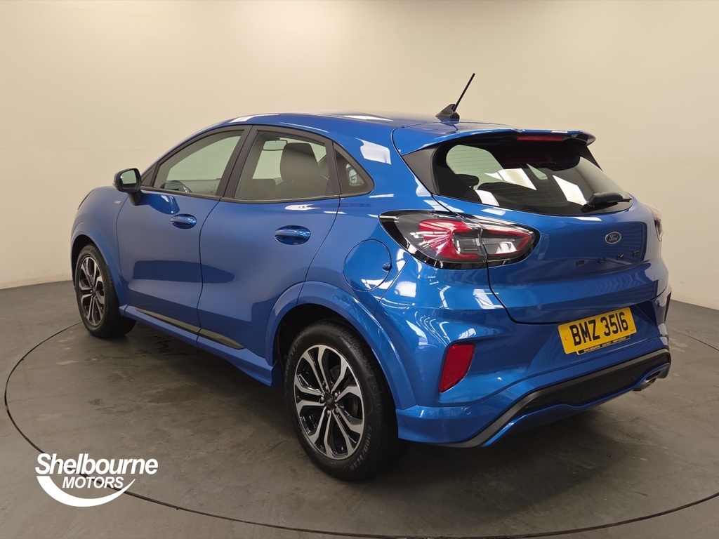 Ford Puma Puma 1.0 Ecoboost Hybrid Mhev St-line BMZ3516 Blue #2