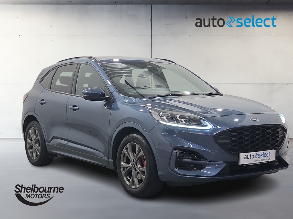 Ford Kuga Kuga 1.5T Ecoboost St-line Edition Suv Blue