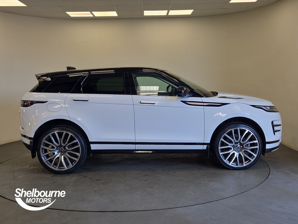 Land Rover Range Rover Evoque Range Rover Evoque 2.0 P200 Mhev R-dynamic Se Suv WRZ1096 White #3