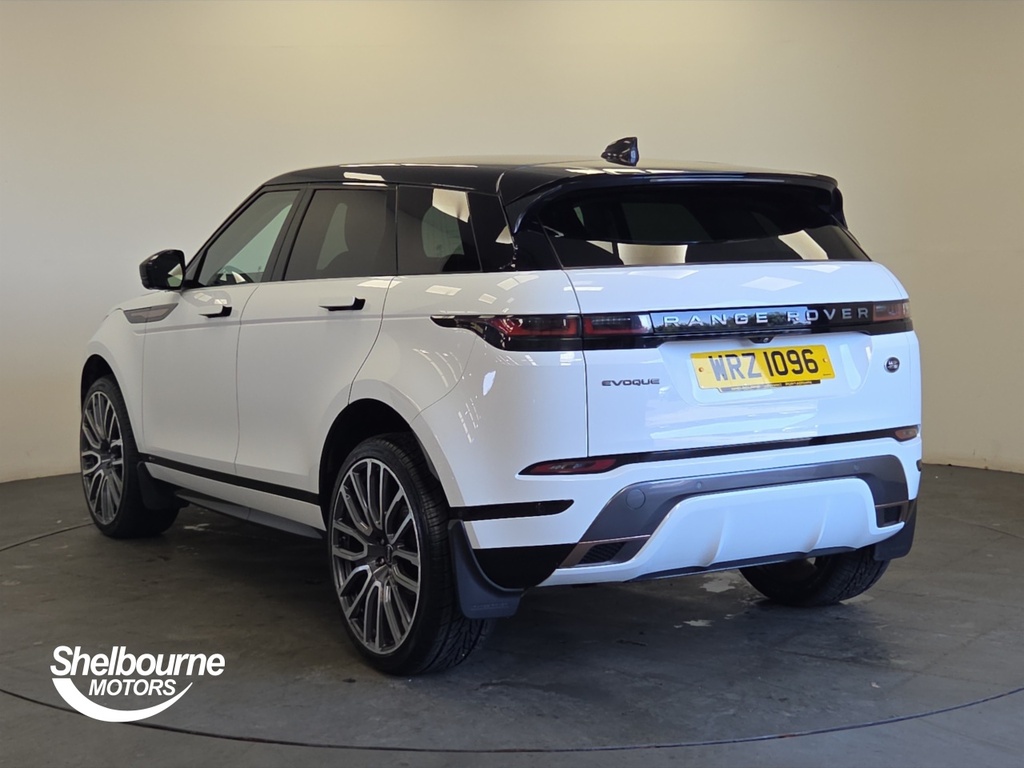 Land Rover Range Rover Evoque Range Rover Evoque 2.0 P200 Mhev R-dynamic Se Suv WRZ1096 White #2